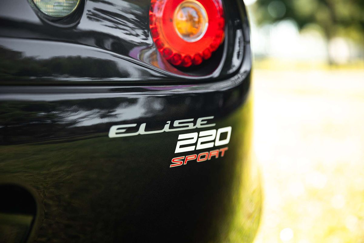 2017 Lotus Elise Sport 220 111