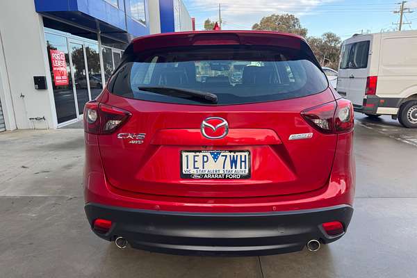 2015 Mazda CX-5 Maxx Sport KE Series 2