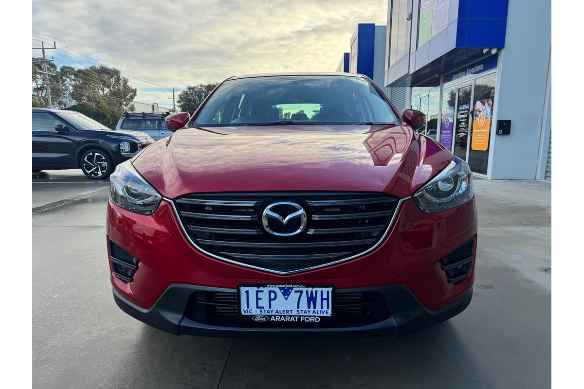 2015 Mazda CX-5 Maxx Sport KE Series 2