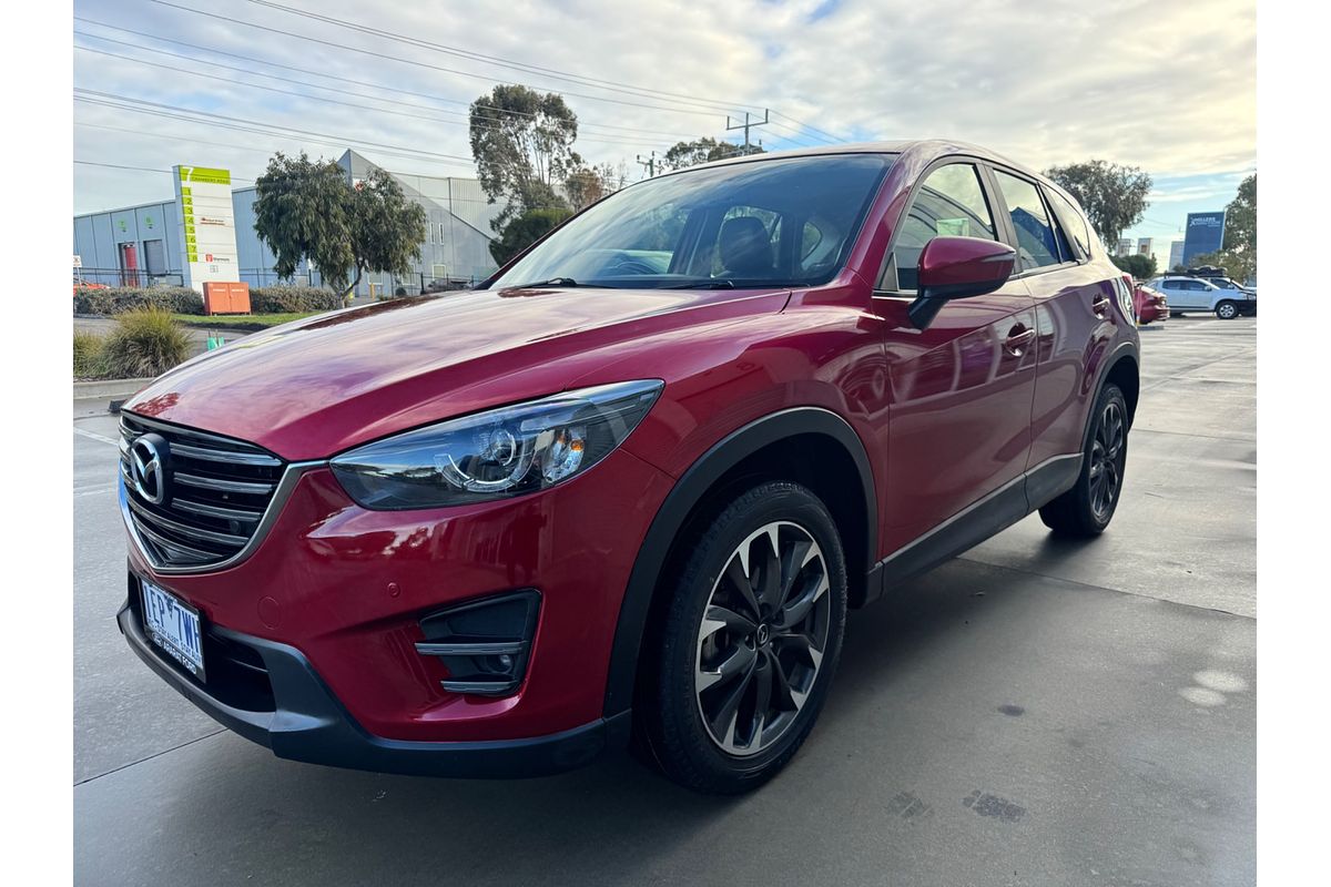 2015 Mazda CX-5 Maxx Sport KE Series 2