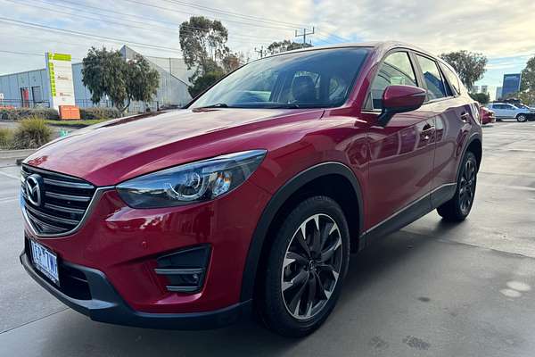 2015 Mazda CX-5 Maxx Sport KE Series 2