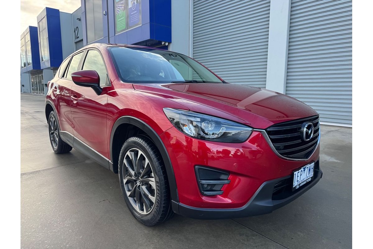 2015 Mazda CX-5 Maxx Sport KE Series 2