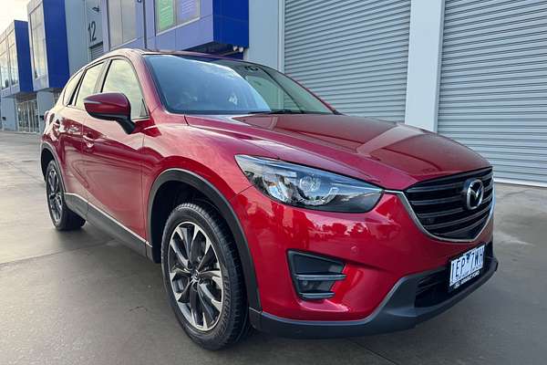 2015 Mazda CX-5 Maxx Sport KE Series 2