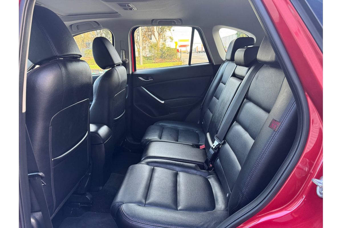 2015 Mazda CX-5 Maxx Sport KE Series 2