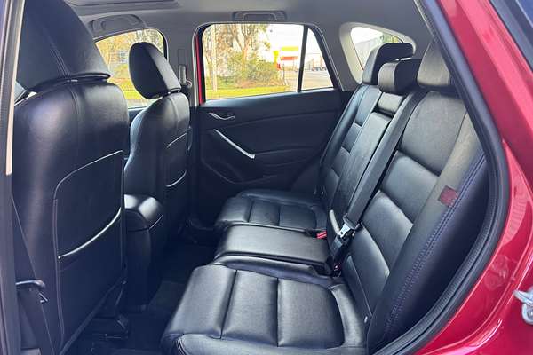 2015 Mazda CX-5 Maxx Sport KE Series 2