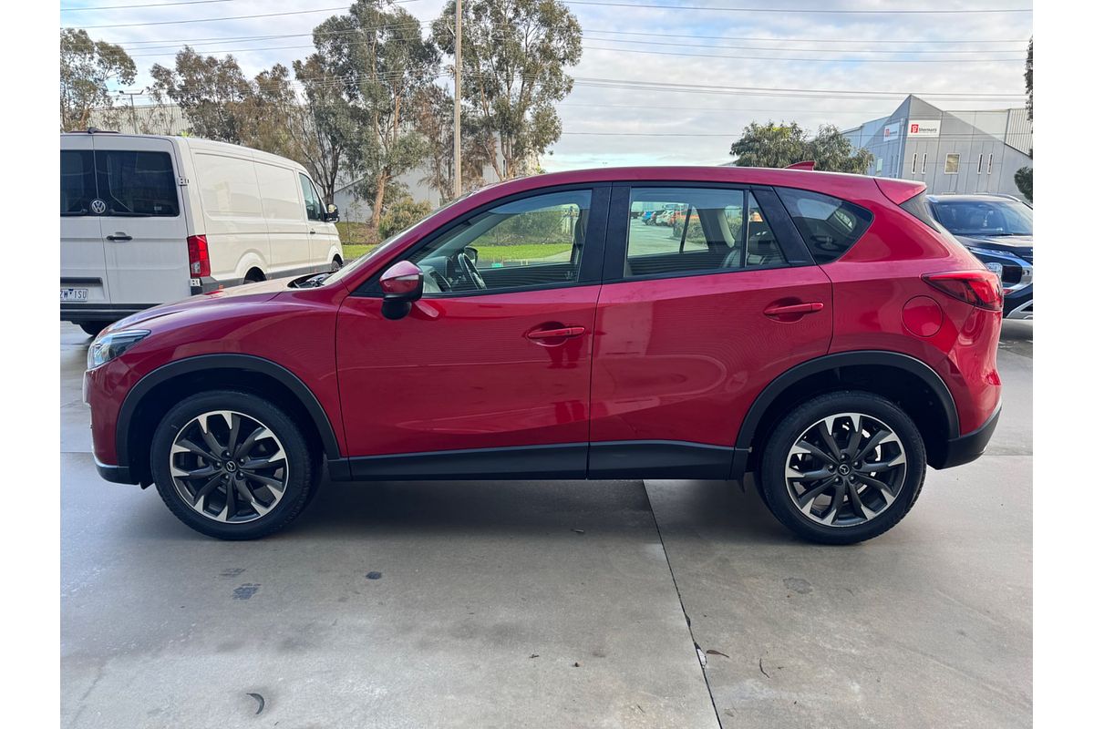 2015 Mazda CX-5 Maxx Sport KE Series 2