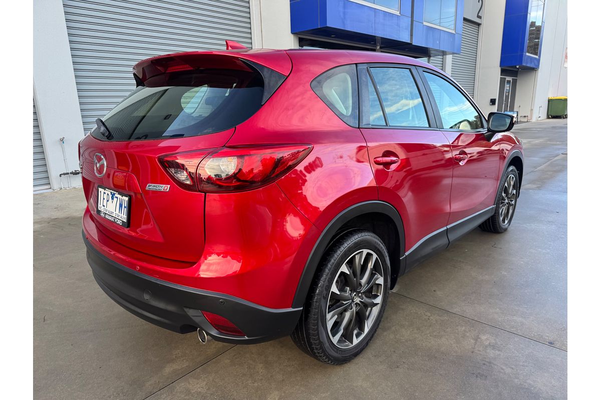 2015 Mazda CX-5 Maxx Sport KE Series 2