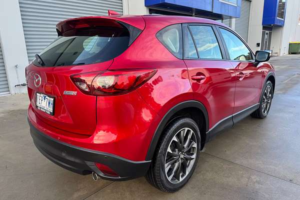 2015 Mazda CX-5 Maxx Sport KE Series 2