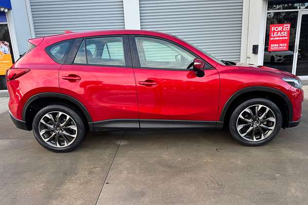 2015 Mazda CX-5 Maxx Sport KE Series 2
