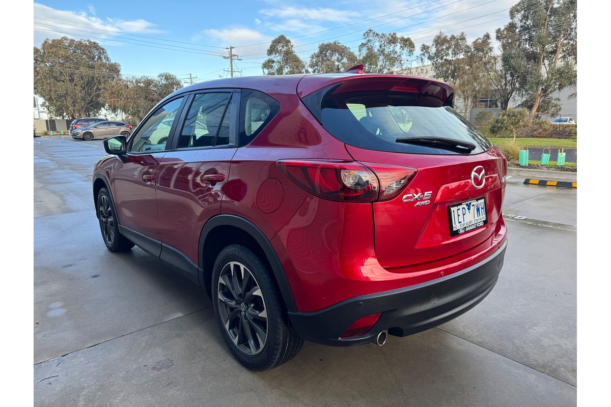 2015 Mazda CX-5 Maxx Sport KE Series 2