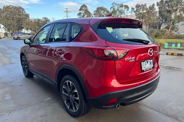2015 Mazda CX-5 Maxx Sport KE Series 2