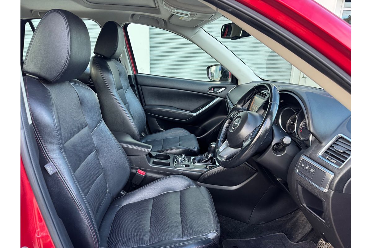 2015 Mazda CX-5 Maxx Sport KE Series 2