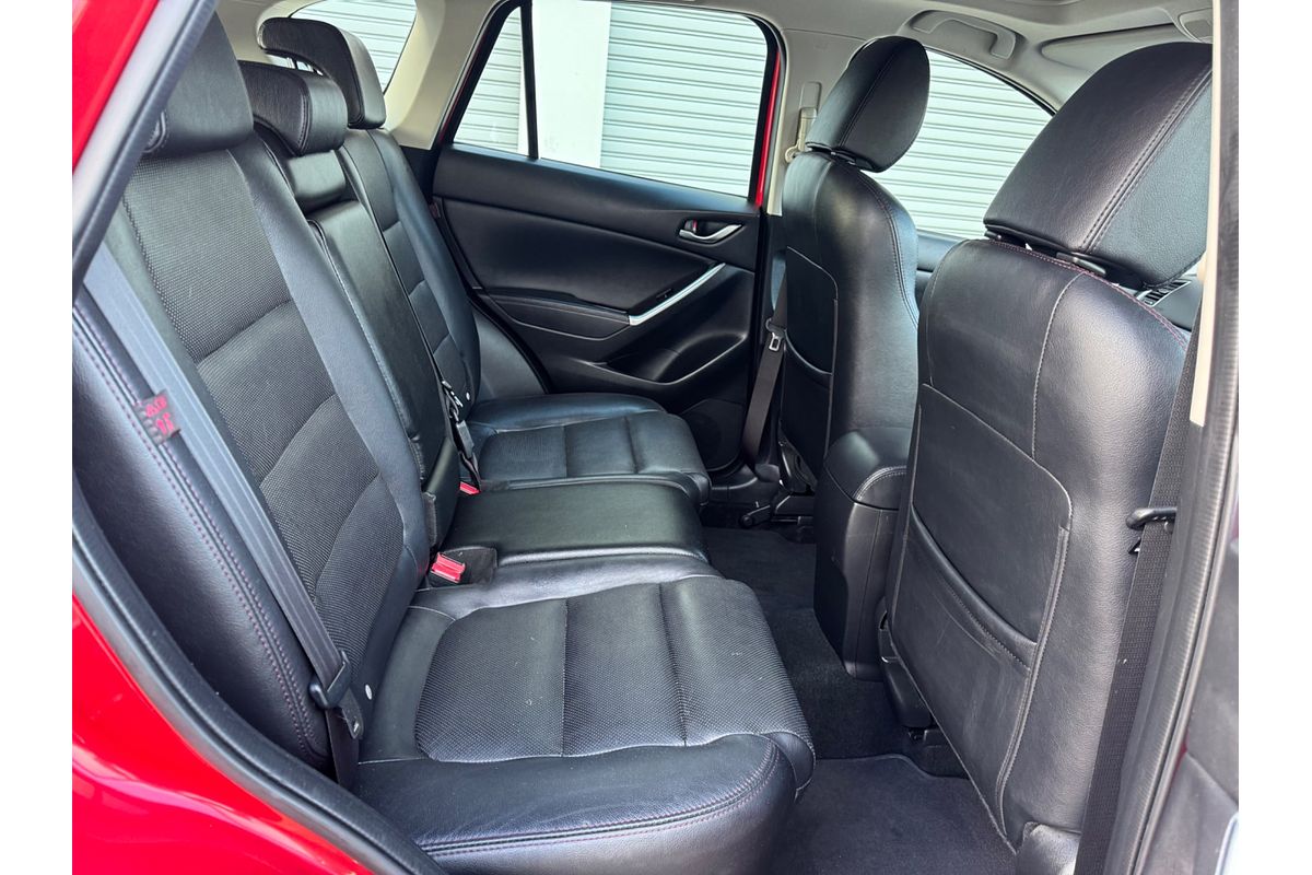 2015 Mazda CX-5 Maxx Sport KE Series 2