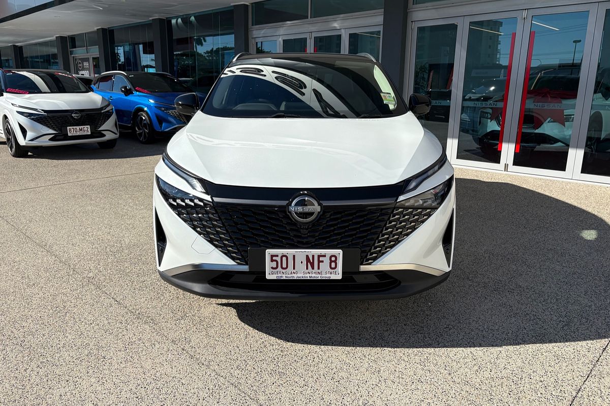2025 Nissan QASHQAI Ti J12