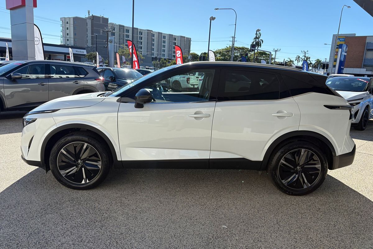 2025 Nissan QASHQAI Ti J12