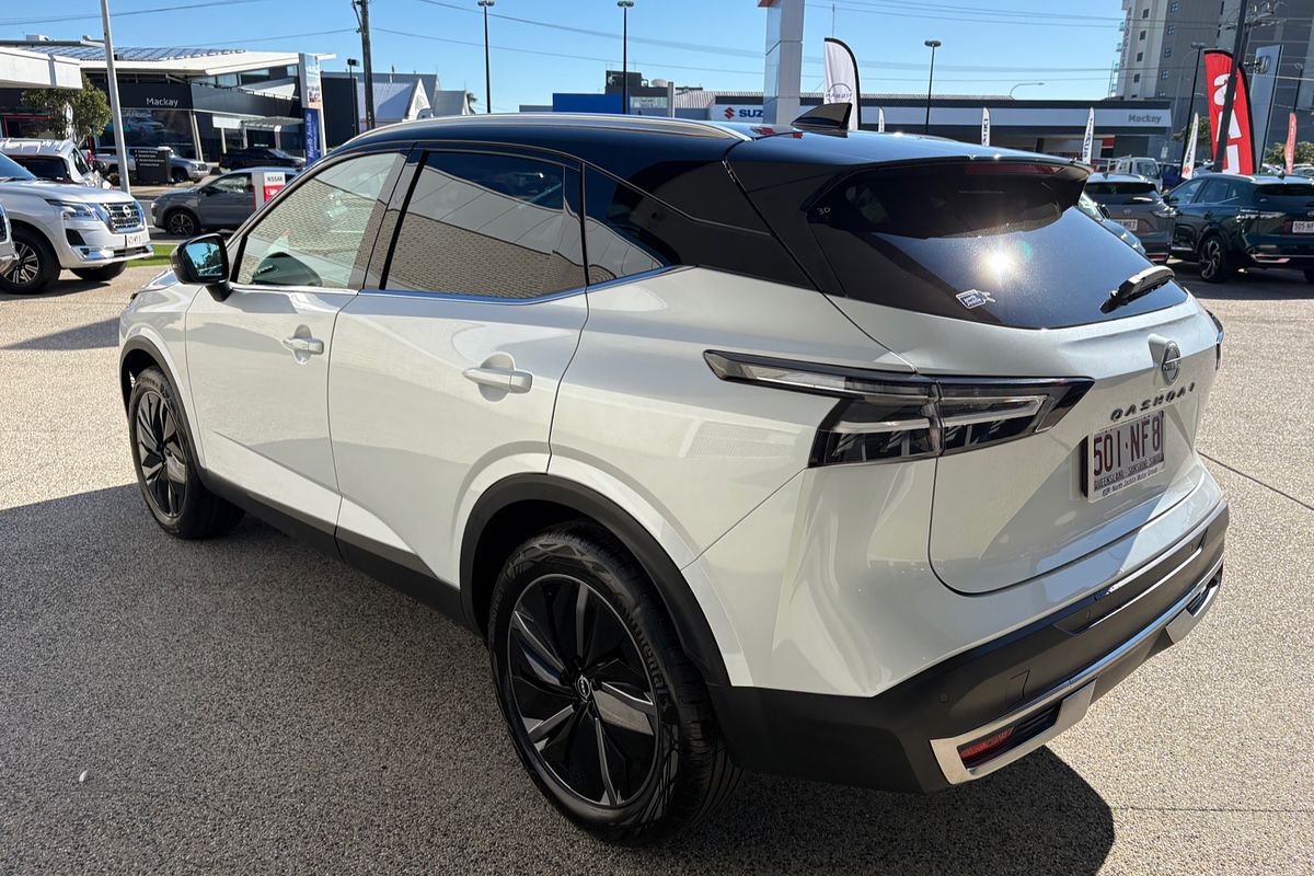 2025 Nissan QASHQAI Ti J12