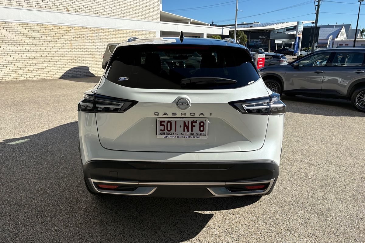 2025 Nissan QASHQAI Ti J12