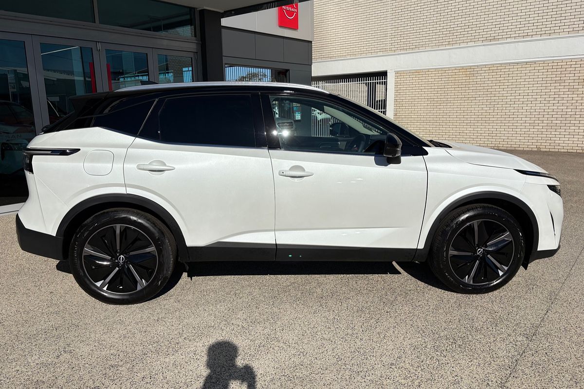 2025 Nissan QASHQAI Ti J12