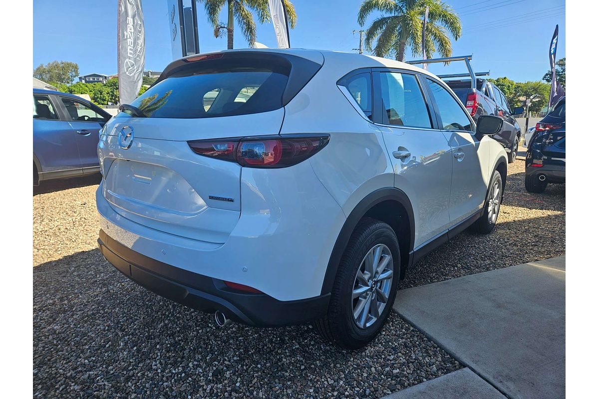 2025 Mazda CX-5 G25 Maxx Sport KF Series