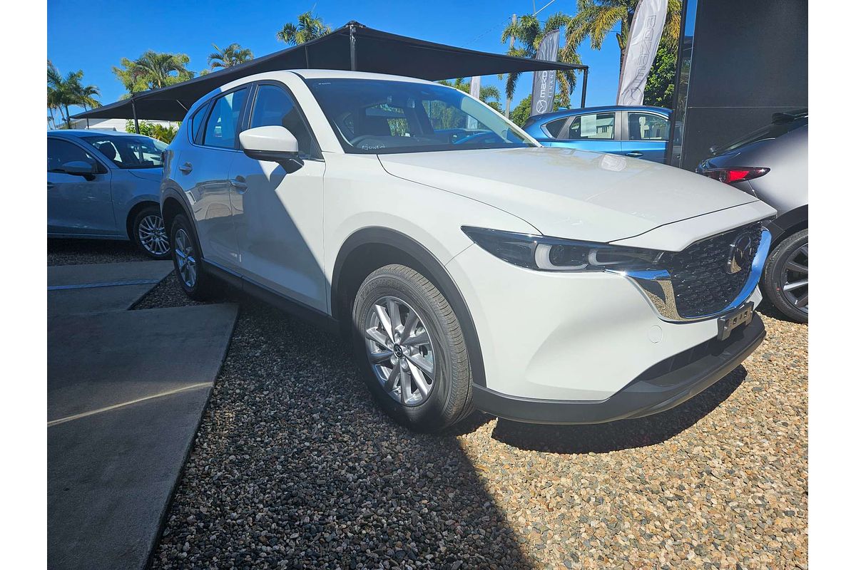 2025 Mazda CX-5 G25 Maxx Sport KF Series