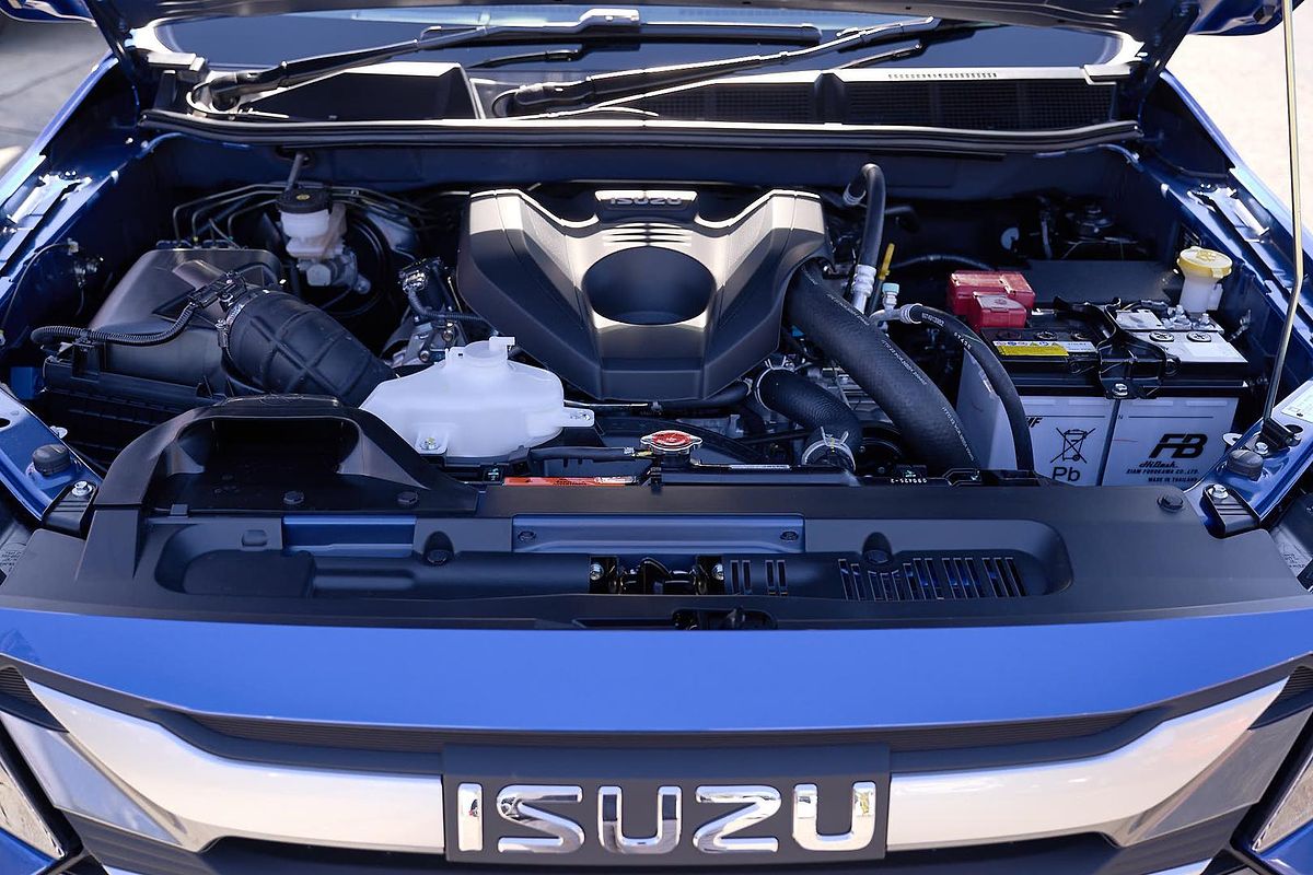 2025 Isuzu D-MAX LS-U+ 4X4
