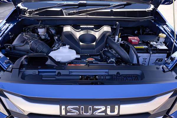 2025 Isuzu D-MAX LS-U+ 4X4