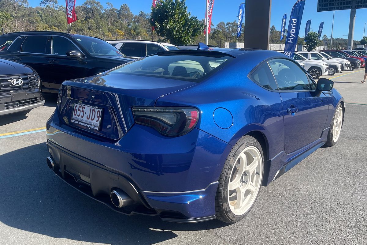 2018 Toyota 86 GT ZN6