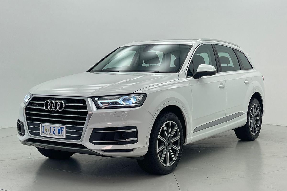 2018 Audi Q7 50 TDI 4M