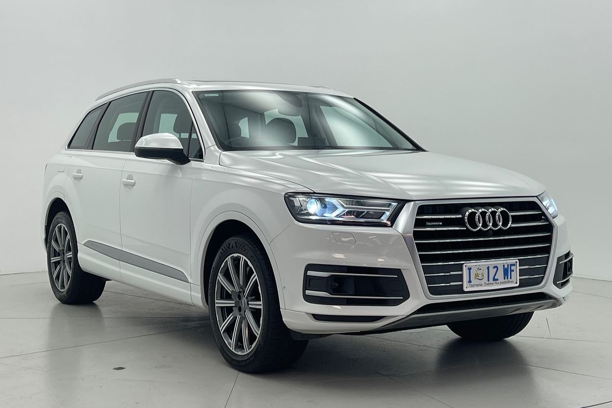 2018 Audi Q7 50 TDI 4M