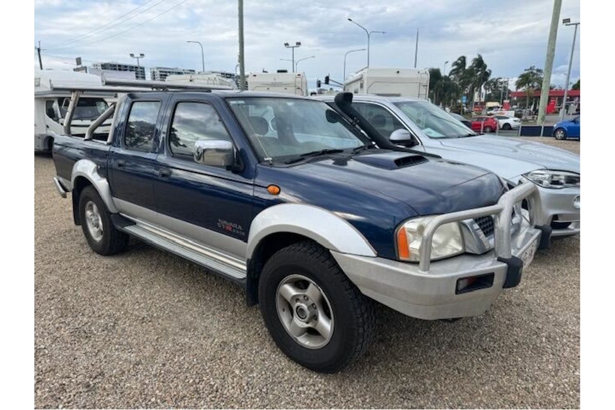 2009 Nissan Navara ST-R D22 4X4