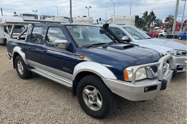 2009 Nissan Navara ST-R D22 4X4