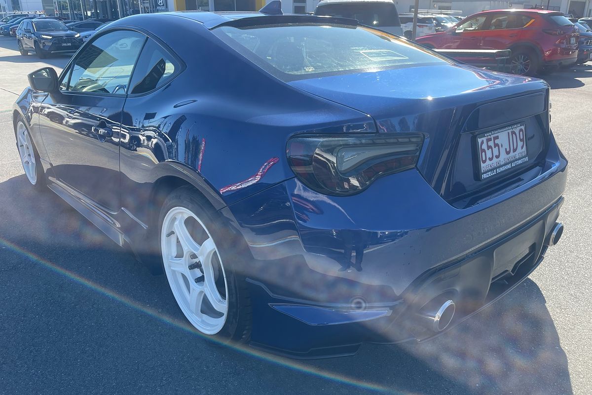 2018 Toyota 86 GT ZN6