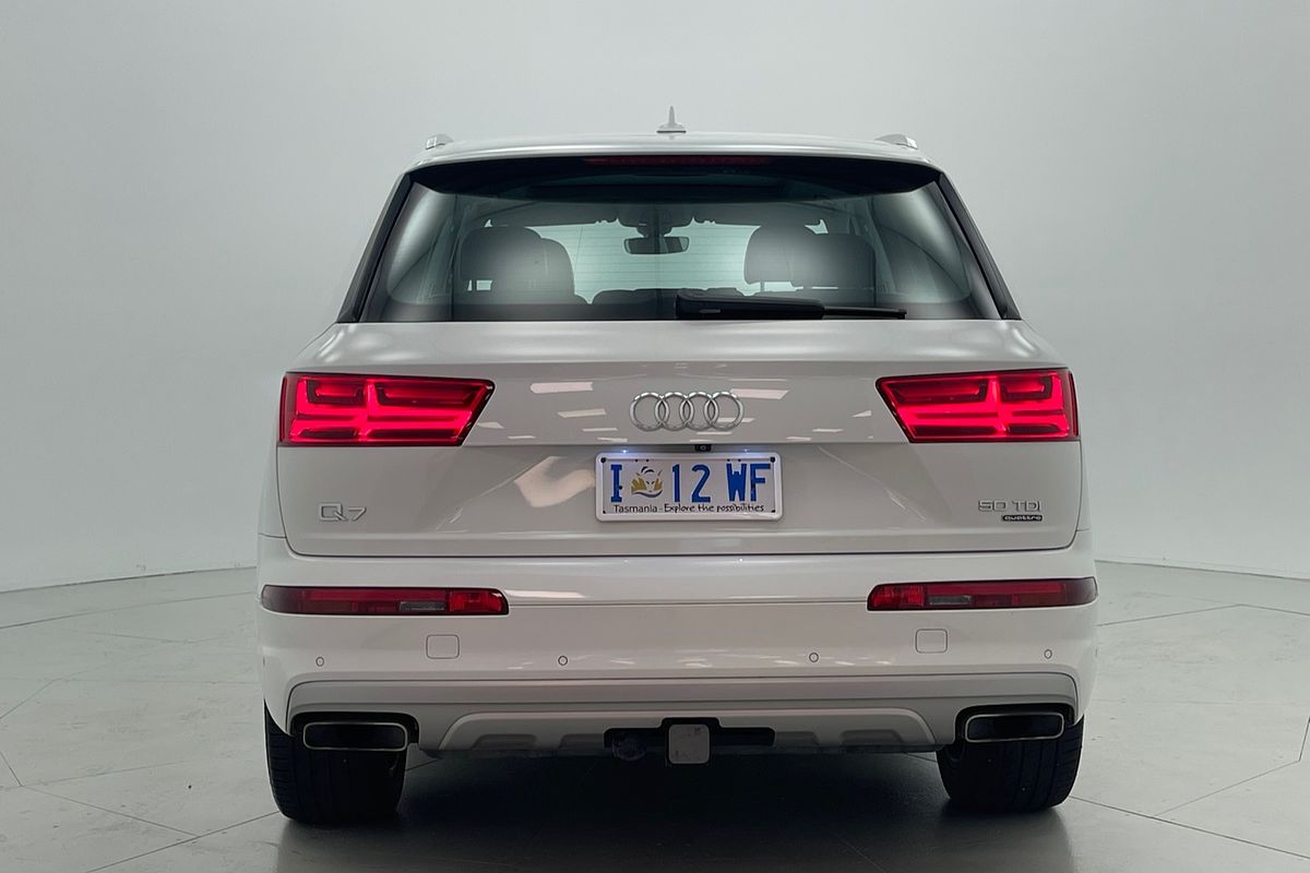 2018 Audi Q7 50 TDI 4M
