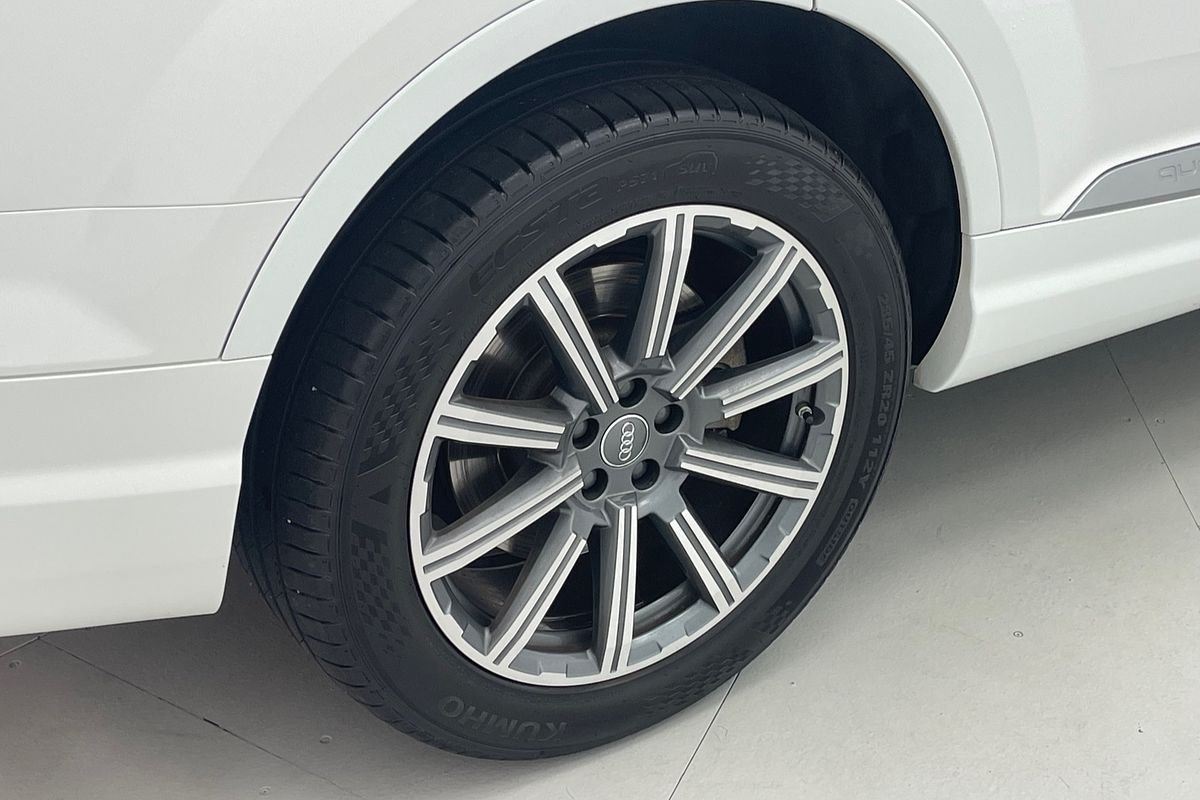 2018 Audi Q7 50 TDI 4M