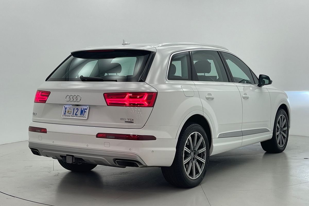 2018 Audi Q7 50 TDI 4M