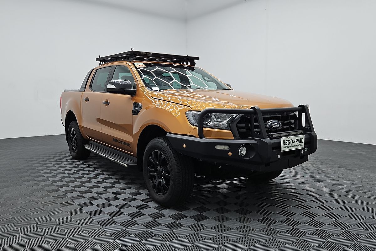 2021 Ford Ranger Wildtrak PX MkIII 4X4 2.0L