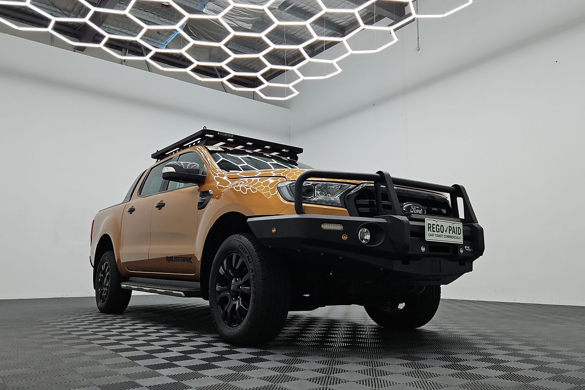 2021 Ford Ranger Wildtrak PX MkIII 4X4 2.0L