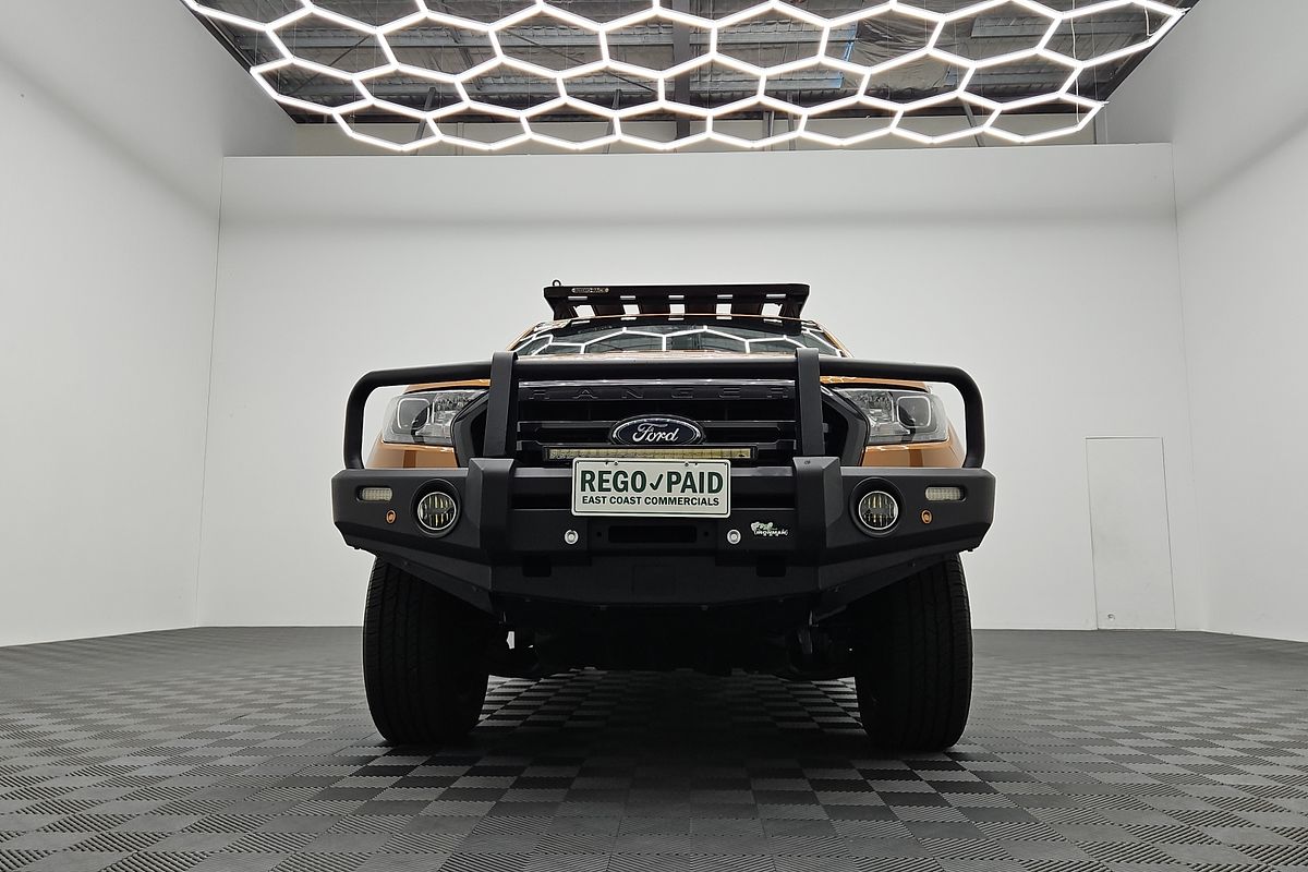 2021 Ford Ranger Wildtrak PX MkIII 4X4 2.0L
