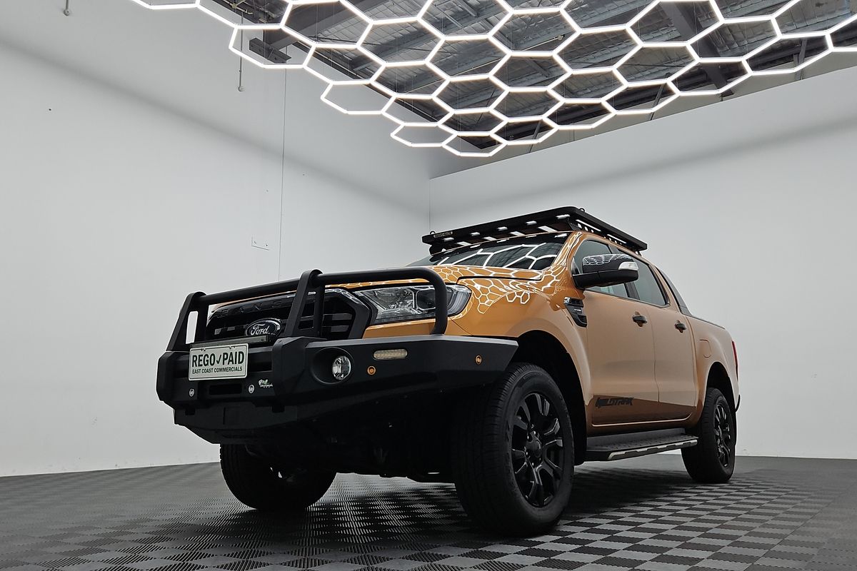 2021 Ford Ranger Wildtrak PX MkIII 4X4 2.0L