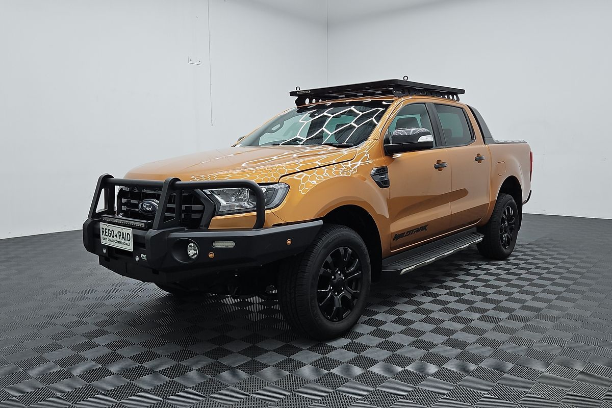 2021 Ford Ranger Wildtrak PX MkIII 4X4 2.0L