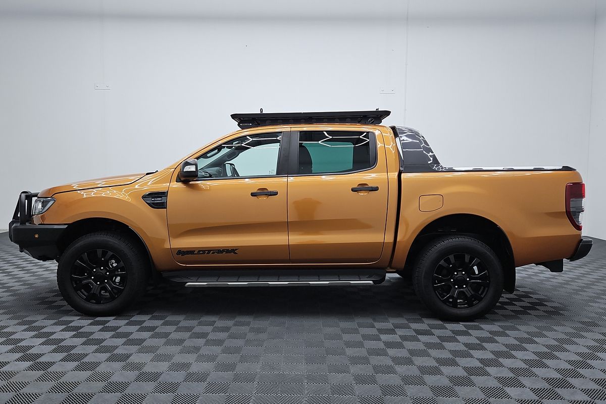 2021 Ford Ranger Wildtrak PX MkIII 4X4 2.0L