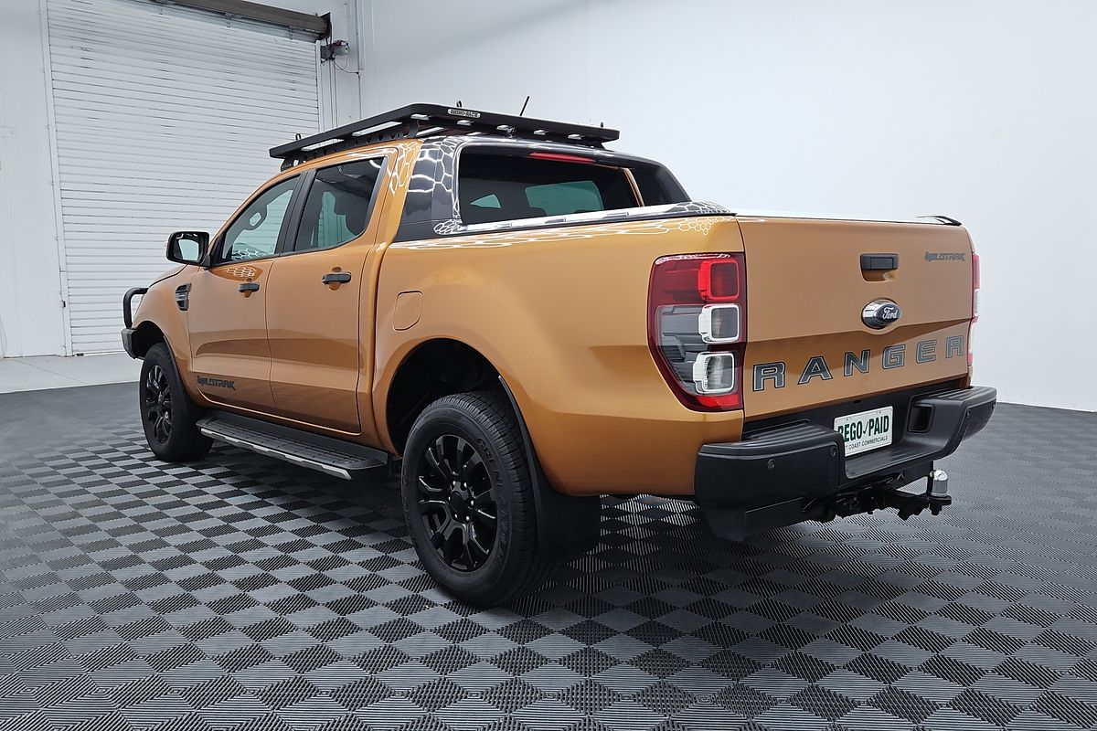 2021 Ford Ranger Wildtrak PX MkIII 4X4 2.0L