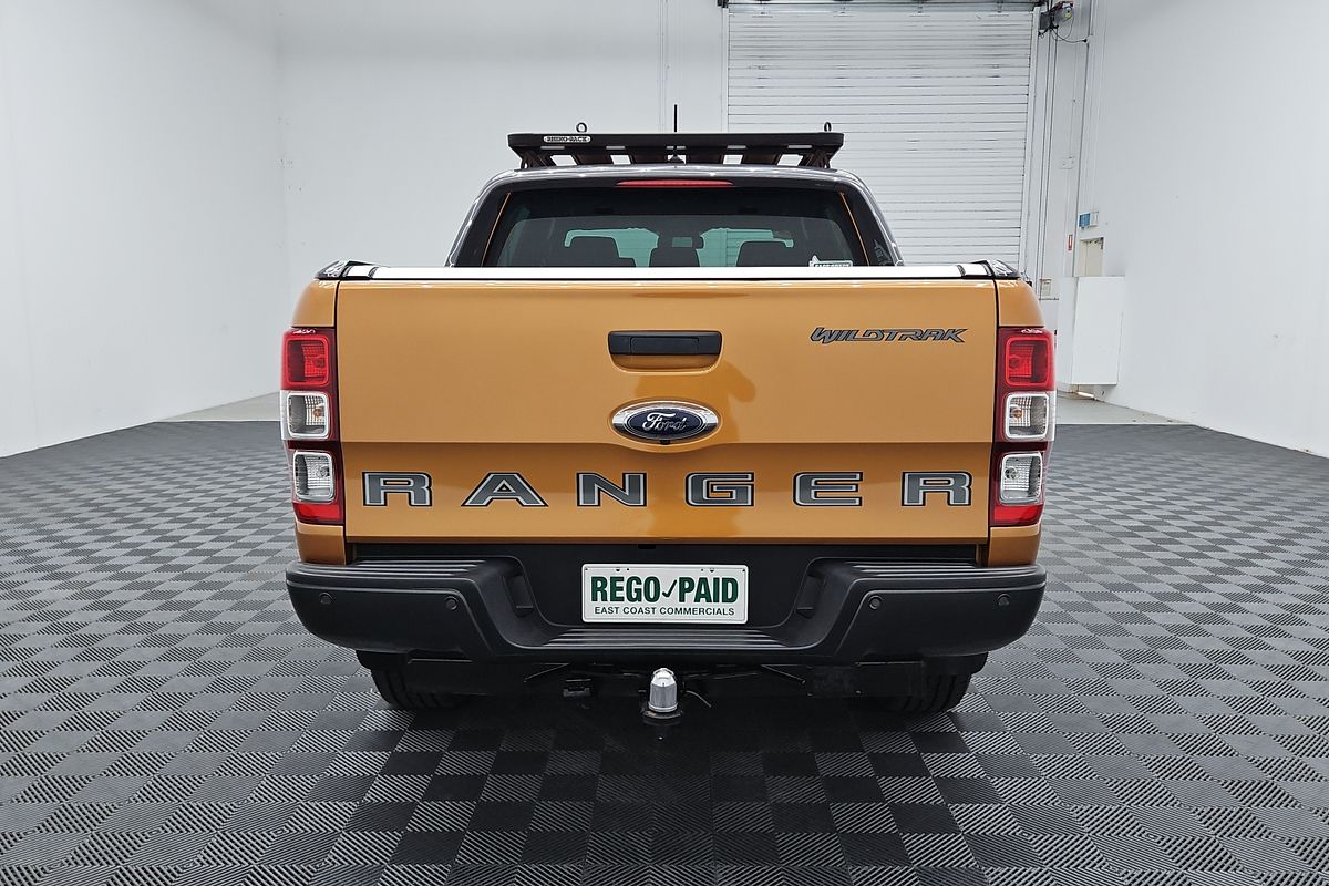 2021 Ford Ranger Wildtrak PX MkIII 4X4 2.0L