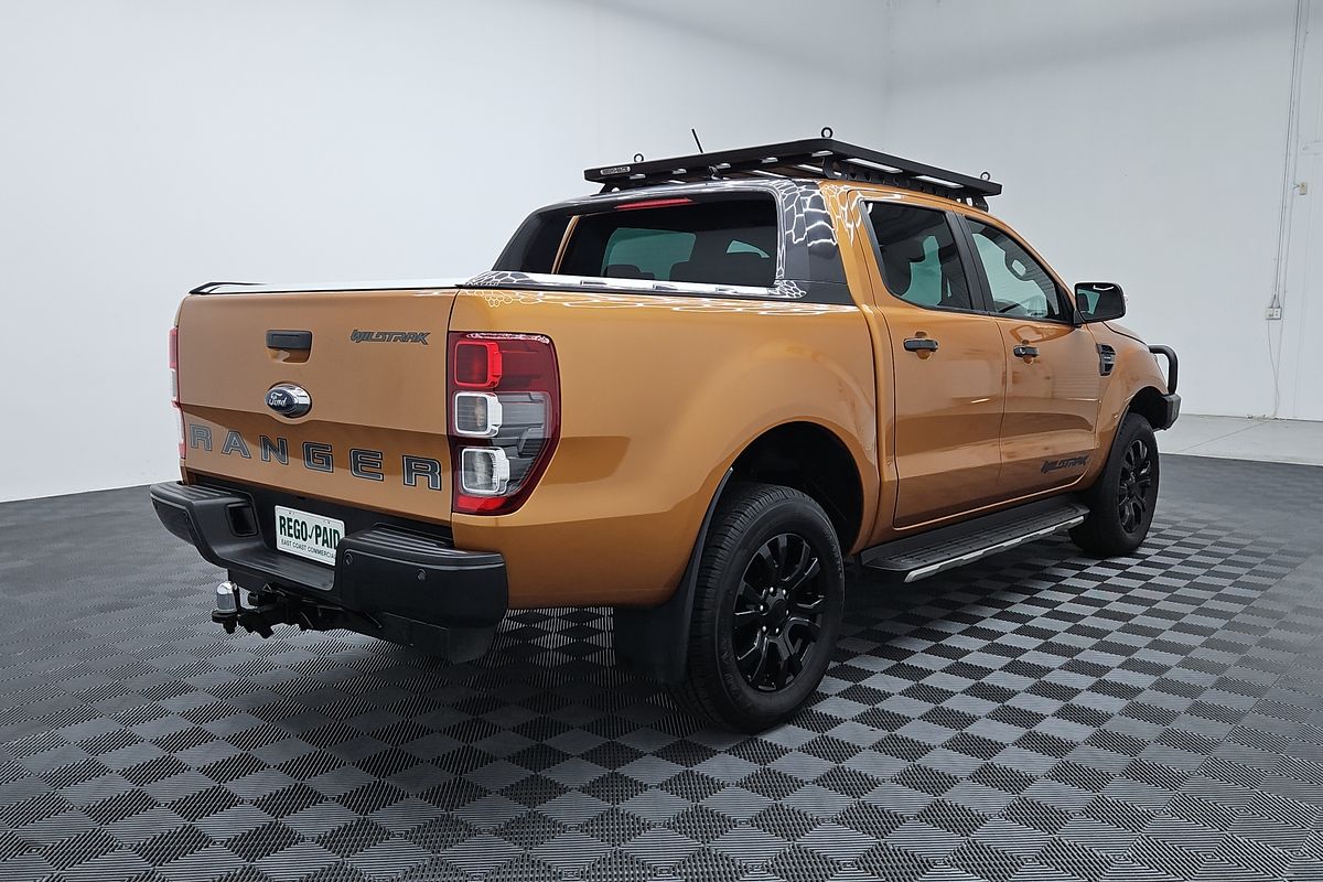 2021 Ford Ranger Wildtrak PX MkIII 4X4 2.0L