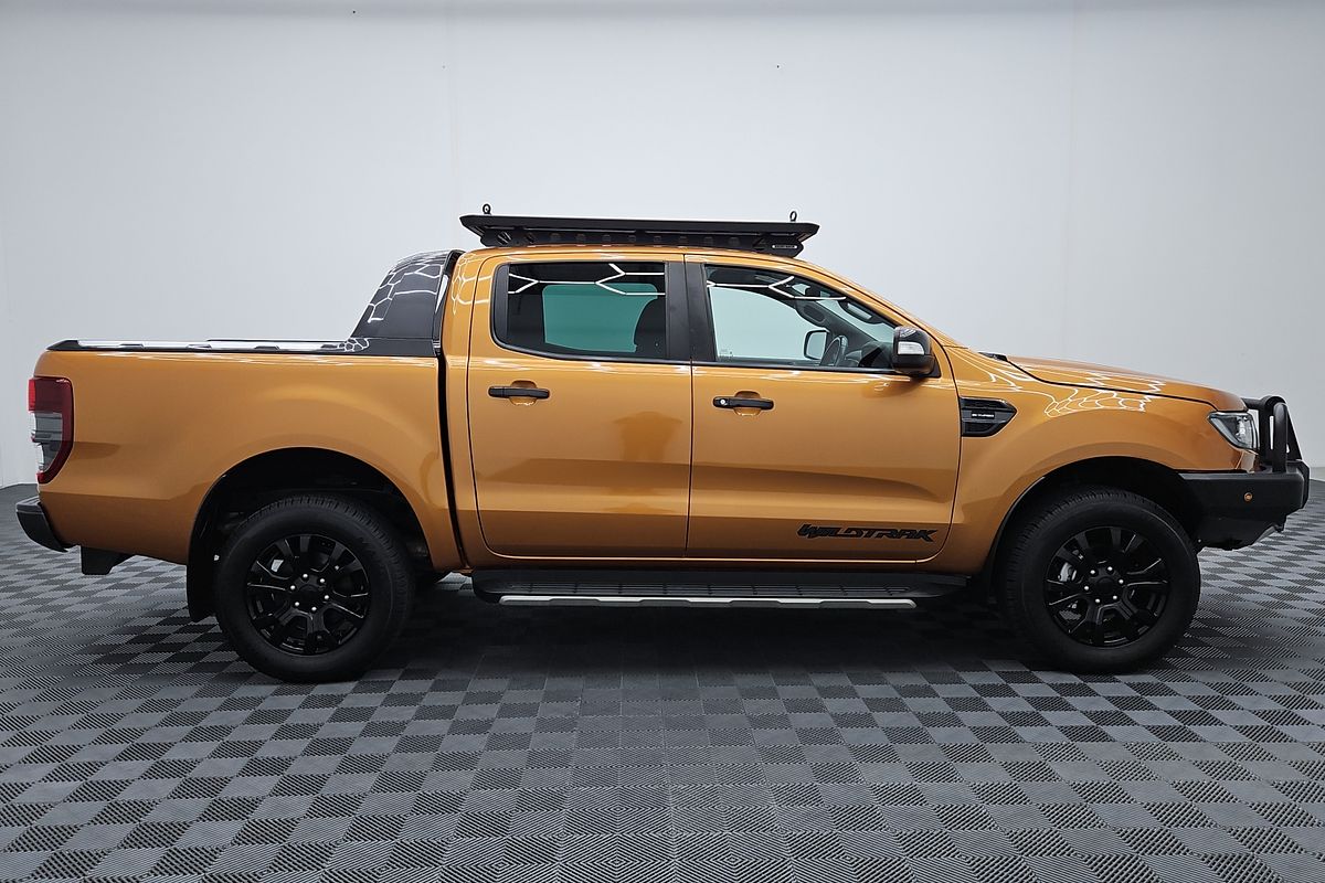 2021 Ford Ranger Wildtrak PX MkIII 4X4 2.0L