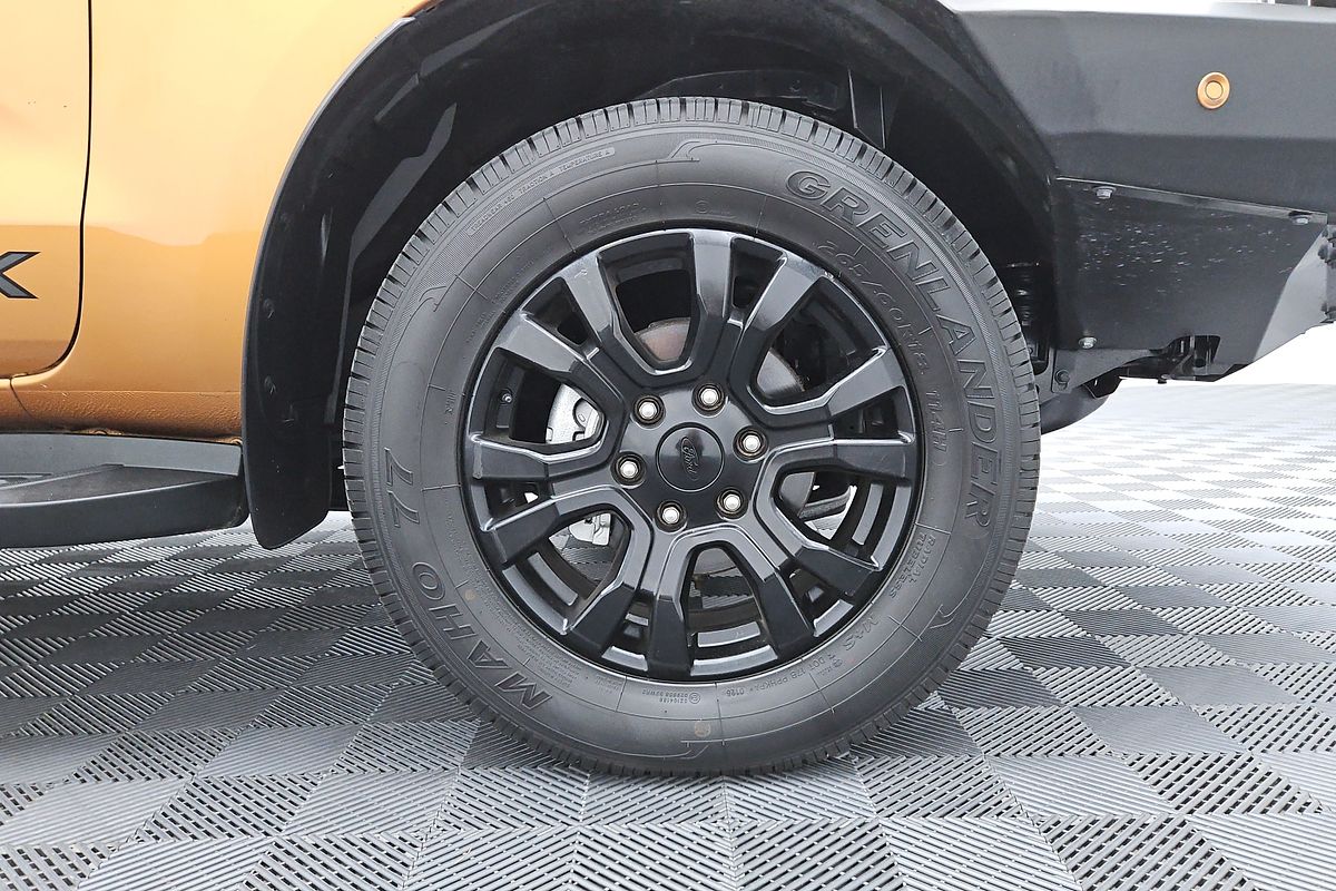 2021 Ford Ranger Wildtrak PX MkIII 4X4 2.0L
