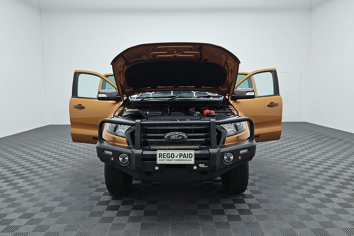 2021 Ford Ranger Wildtrak PX MkIII 4X4 2.0L
