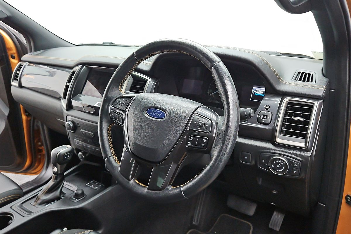 2021 Ford Ranger Wildtrak PX MkIII 4X4 2.0L