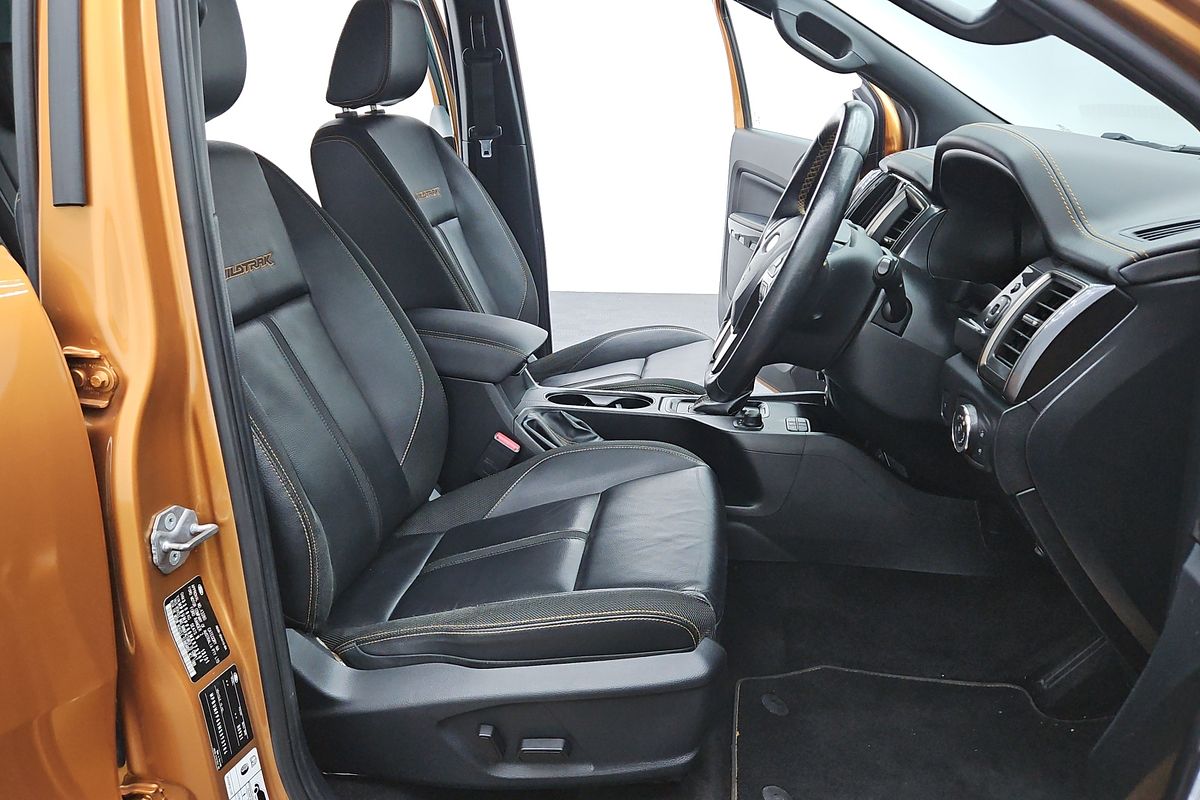 2021 Ford Ranger Wildtrak PX MkIII 4X4 2.0L