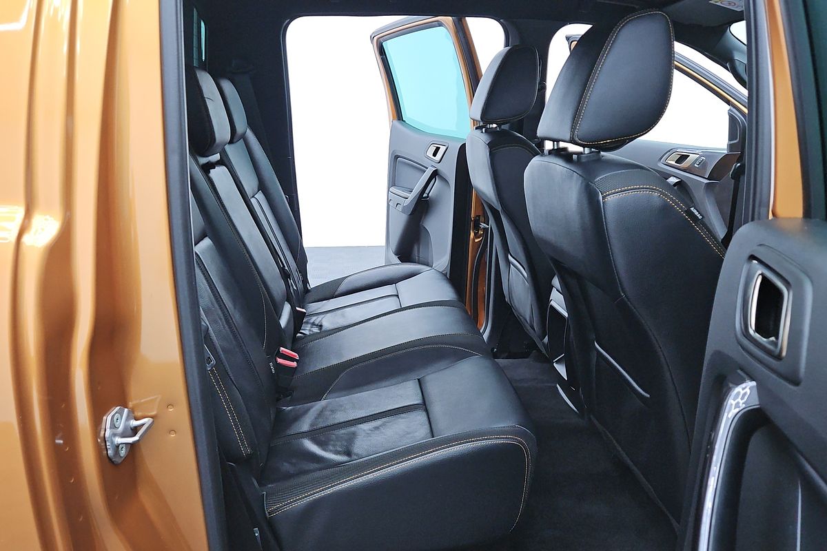 2021 Ford Ranger Wildtrak PX MkIII 4X4 2.0L